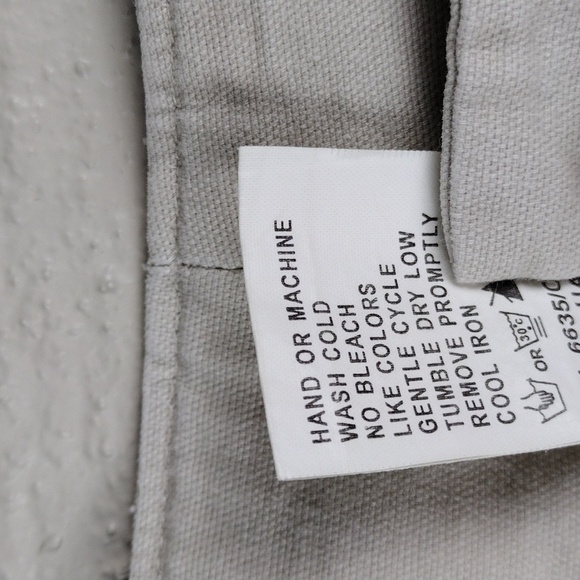 Woolrich Cotton Stone High Rise Zipper Front Straight Leg Casual Capris Pant - Picture 8 of 15